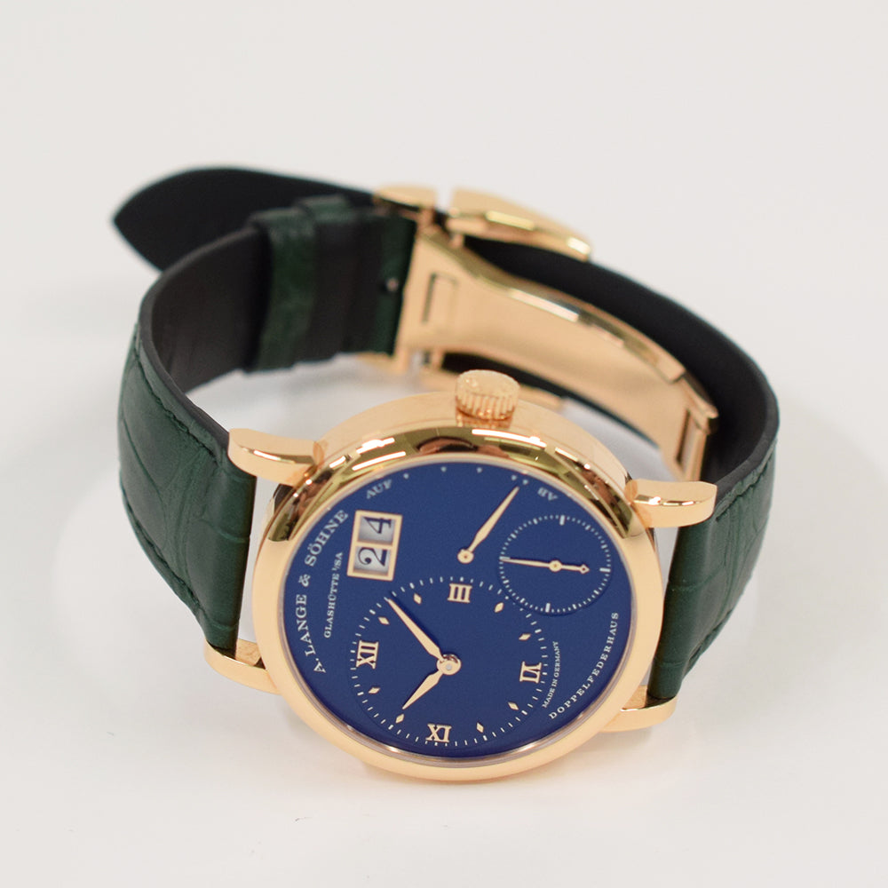A. Lange & Söhne Little Lange 1 36.8mm 181.063 – Blue Dial