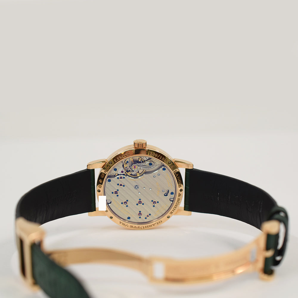 A. Lange & Söhne Little Lange 1 36.8mm 181.063 – Blue Dial
