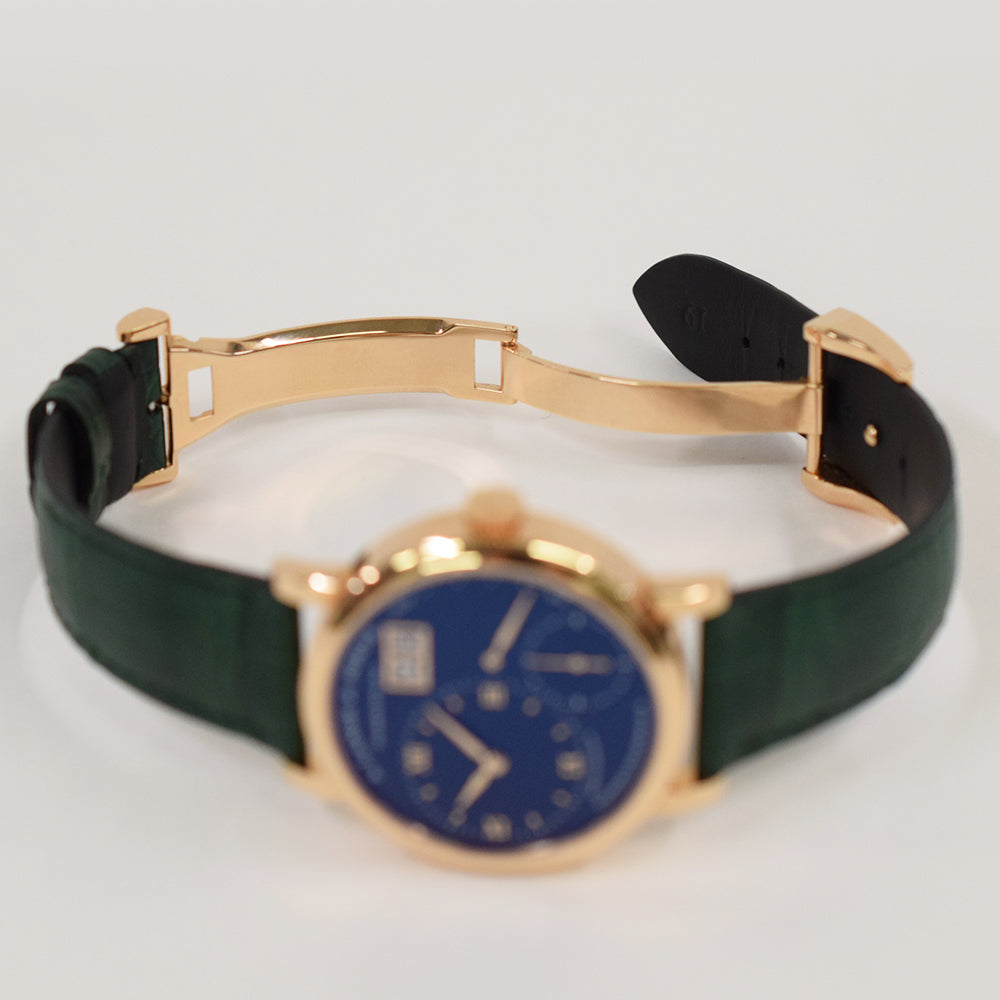A. Lange & Söhne Little Lange 1 36.8mm 181.063 – Blue Dial