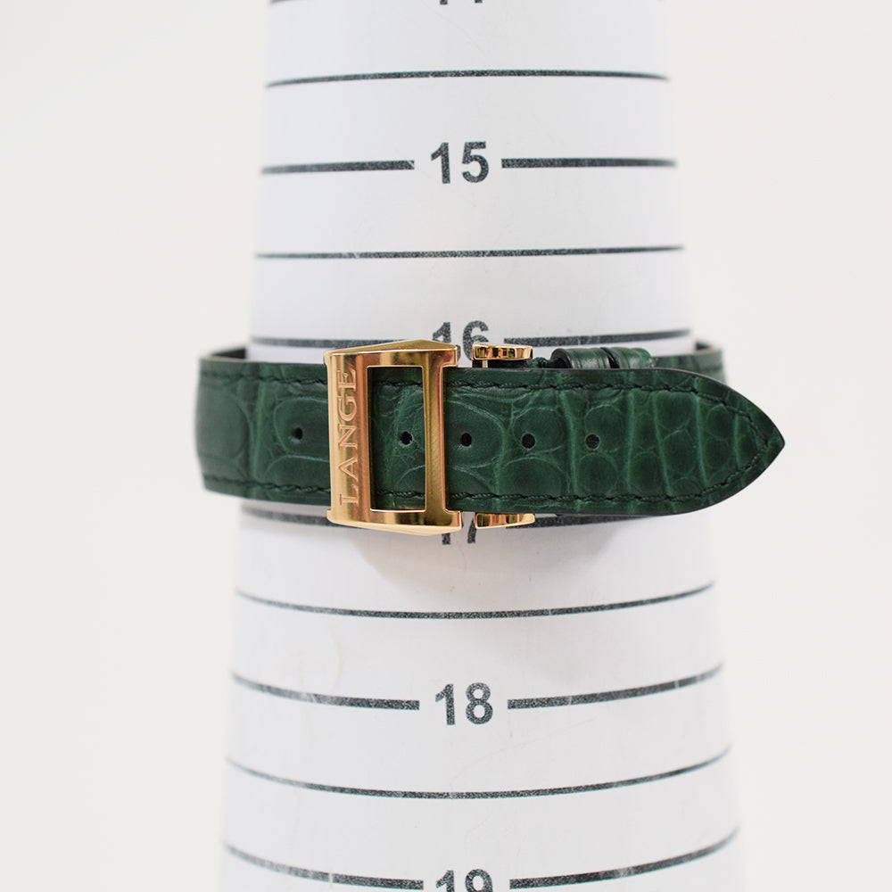 A. Lange & Söhne Little Lange 1 36.8mm 181.063 – Blue Dial