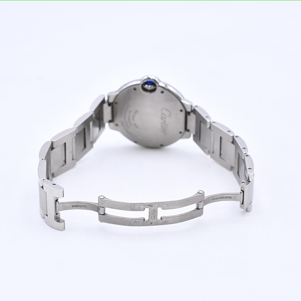 Cartier Ballon Bleu 36mm Steel W6920046 – Silver Roman Dial