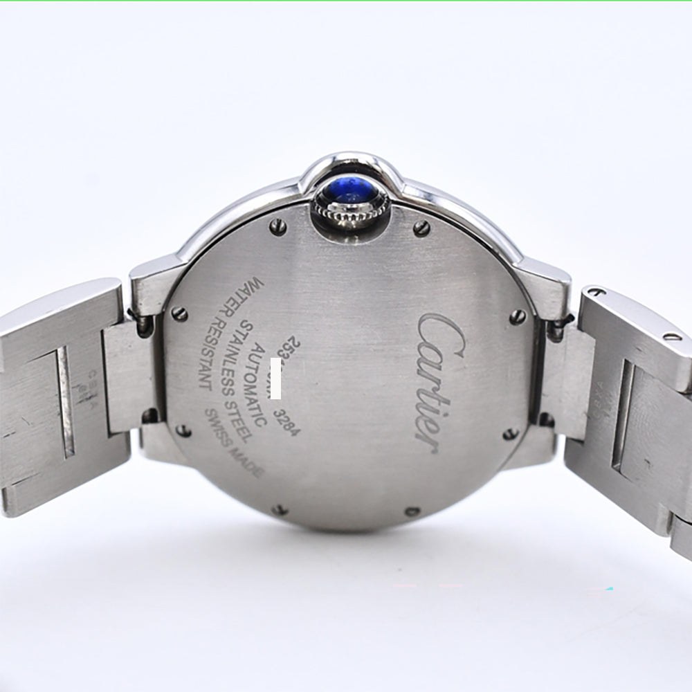 Cartier Ballon Bleu 36mm Steel W6920046 – Silver Roman Dial
