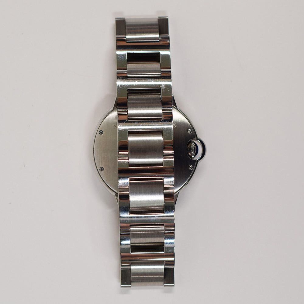 Cartier Ballon Bleu 36mm Steel W6920046 – Silver Roman Dial