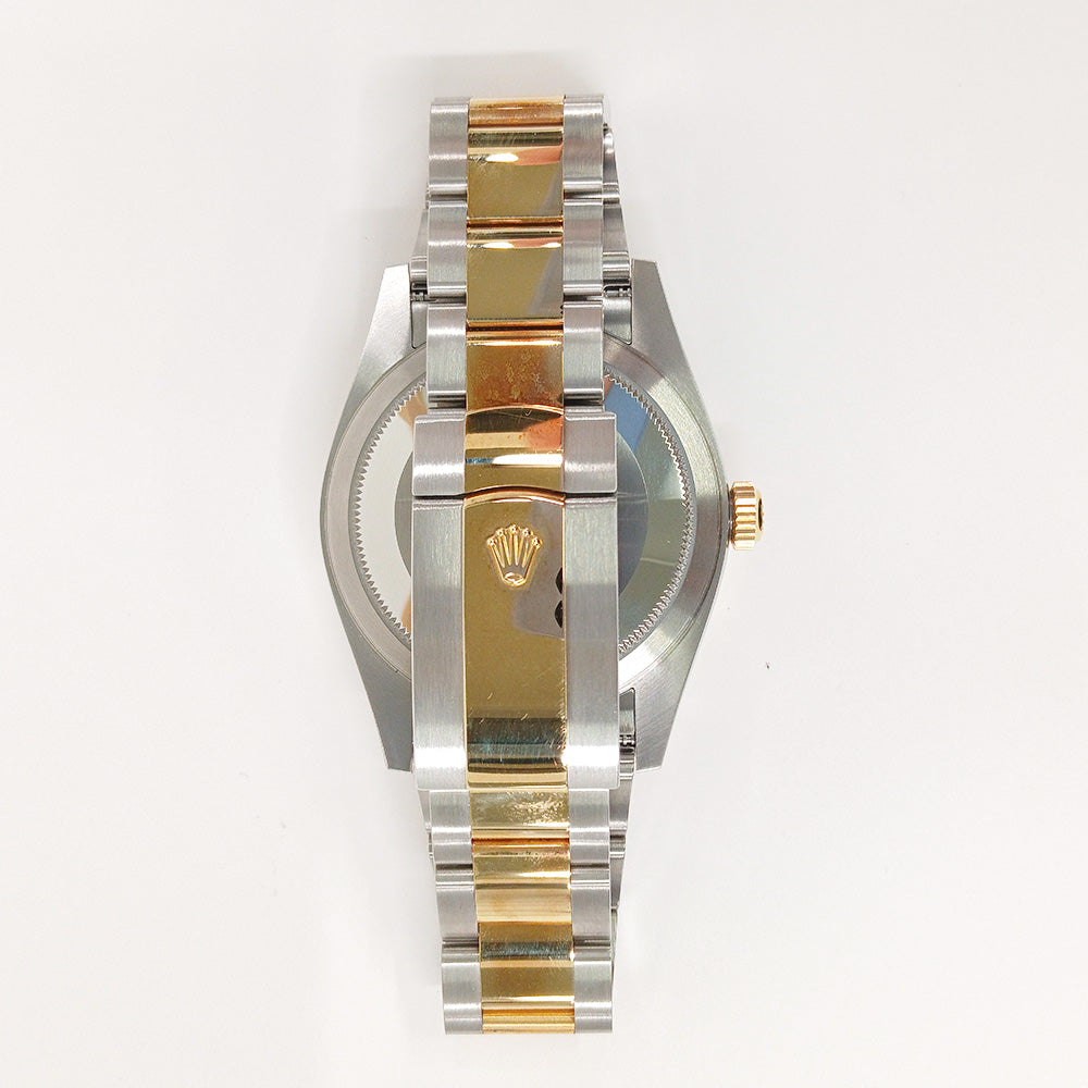 Rolex Sky-Dweller 42mm Steel and Yellow Gold 326933 – Champagne Dial