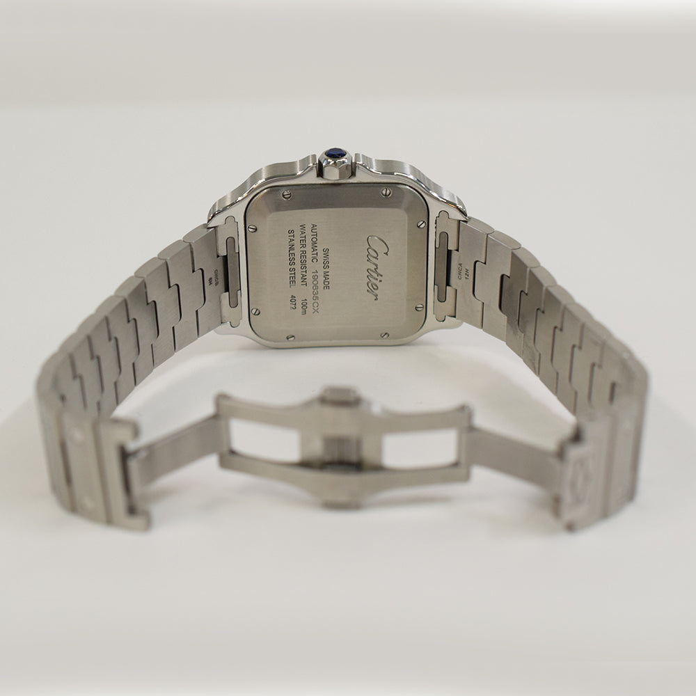 Cartier Santos de Cartier Large 39.8mm WSSA0030 – Blue Roman Dial