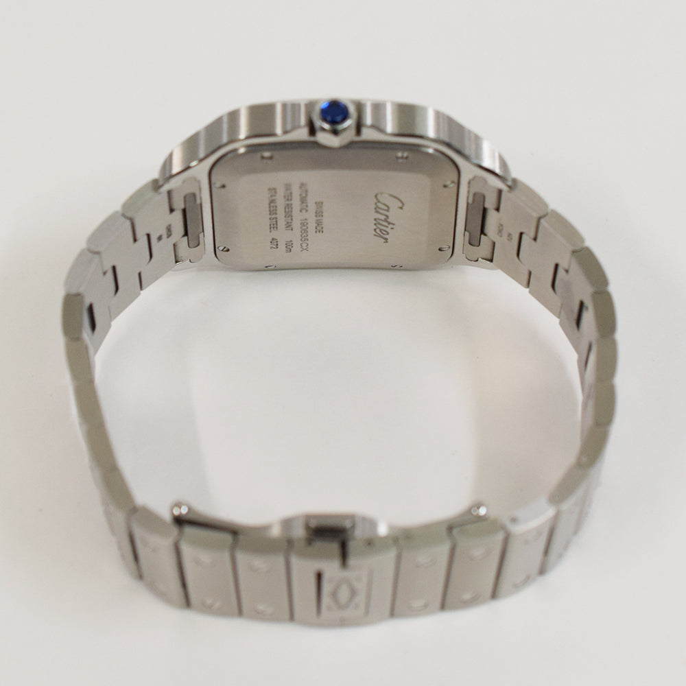 Cartier Santos de Cartier Large 39.8mm WSSA0030 – Blue Roman Dial
