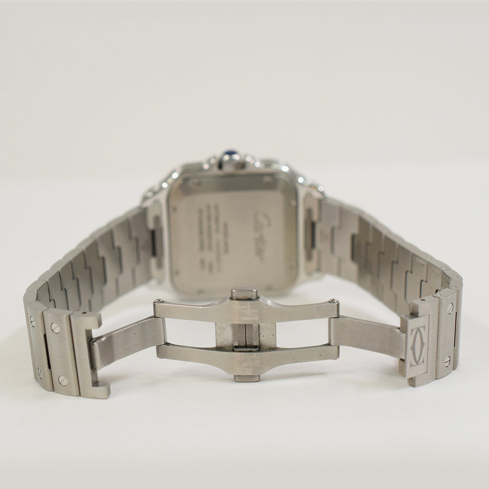Cartier Santos de Cartier Large 39.8mm WSSA0030 – Blue Roman Dial