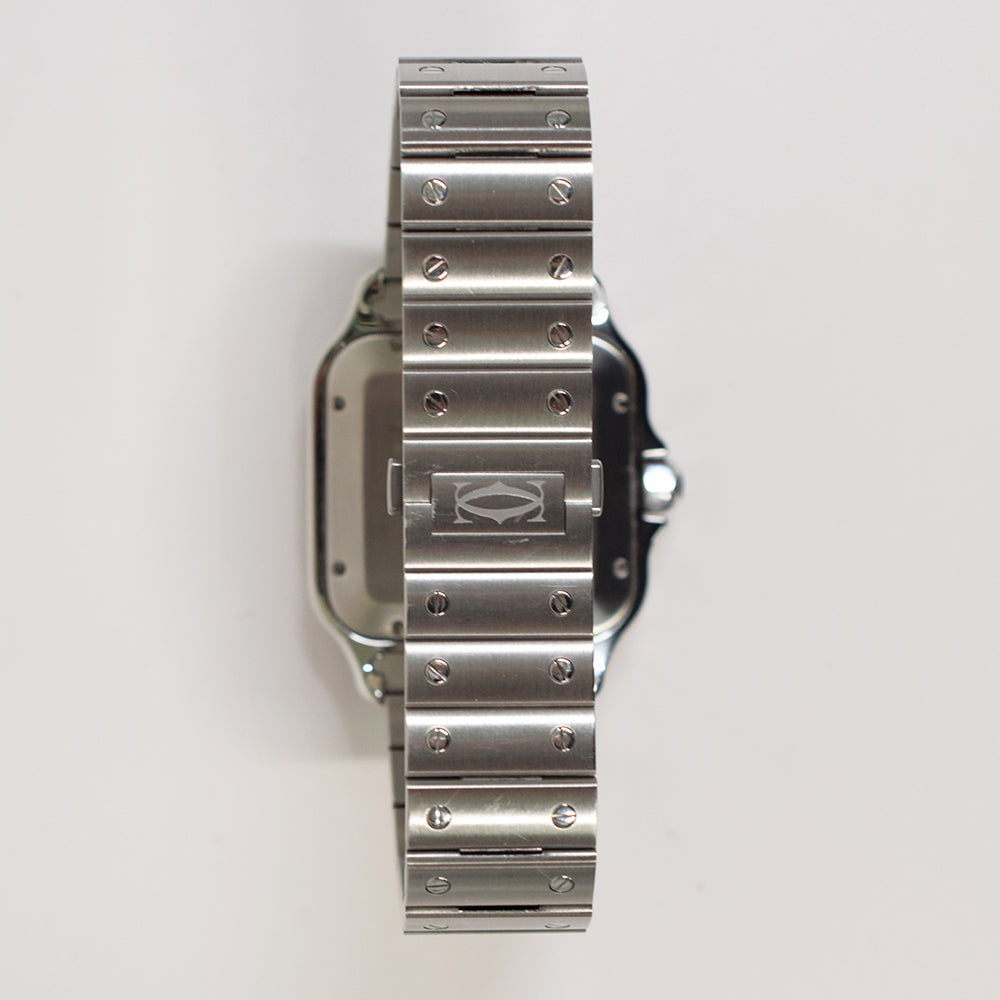 Cartier Santos de Cartier Large 39.8mm WSSA0030 – Blue Roman Dial