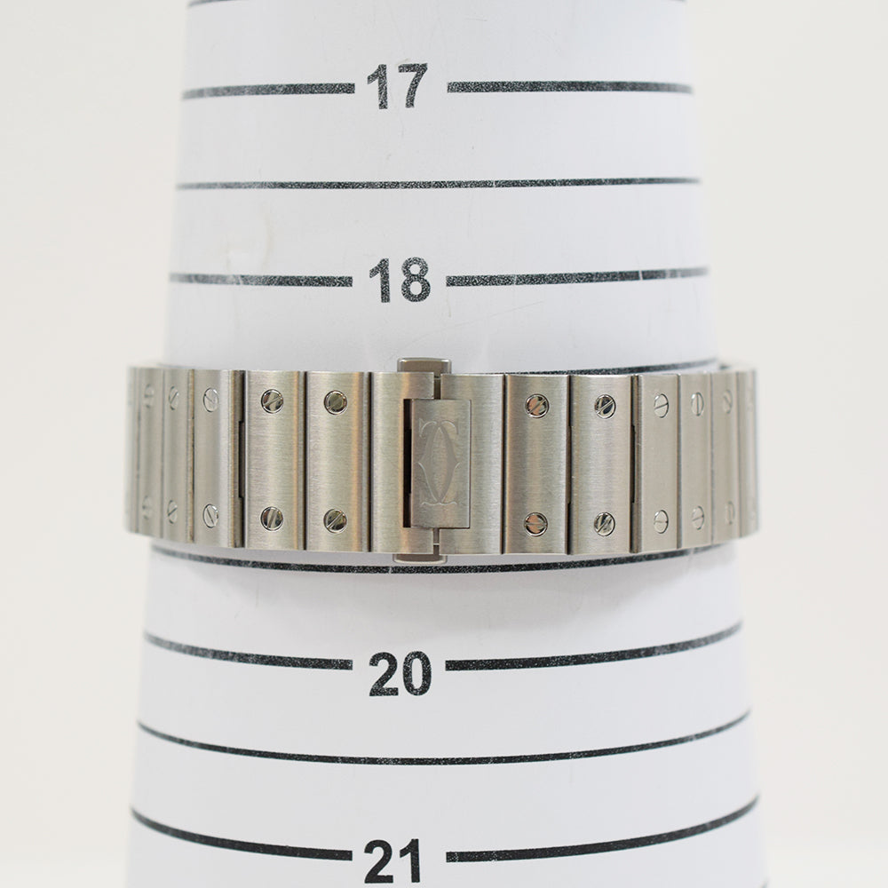 Cartier Santos de Cartier Large 39.8mm WSSA0030 – Blue Roman Dial