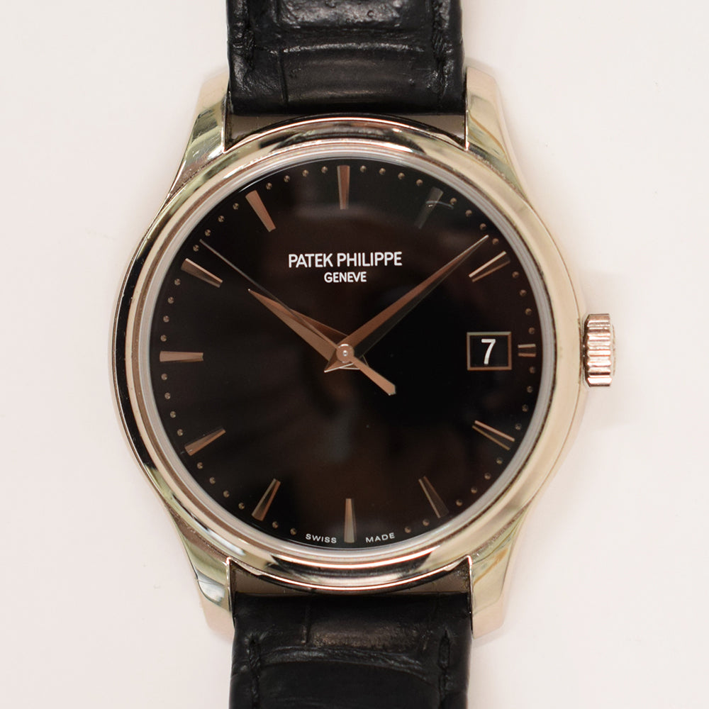 Patek Philippe Calatrava 39mm 5227G-010 – Black Dial