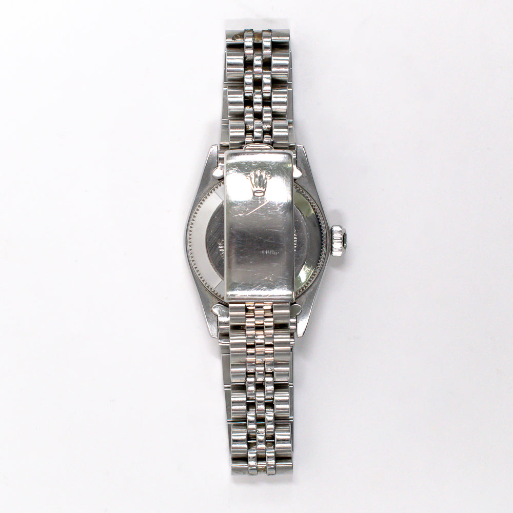 Rolex Oyster Perpetual 26mm Steel and White Gold 67194 – Silver Dial
