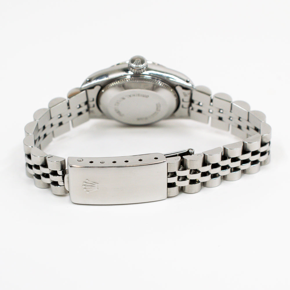 Rolex Oyster Perpetual 26mm Steel and White Gold 67194 – Silver Dial