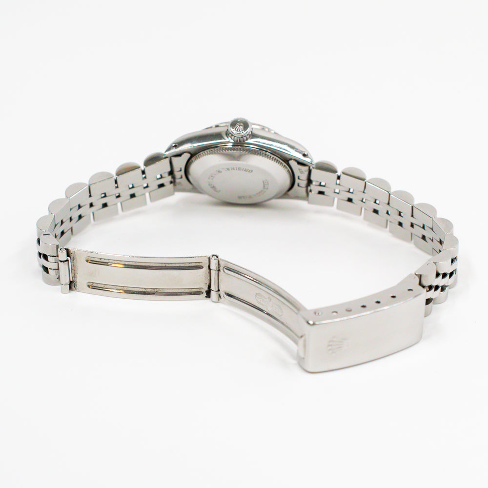 Rolex Oyster Perpetual 26mm Steel and White Gold 67194 – Silver Dial