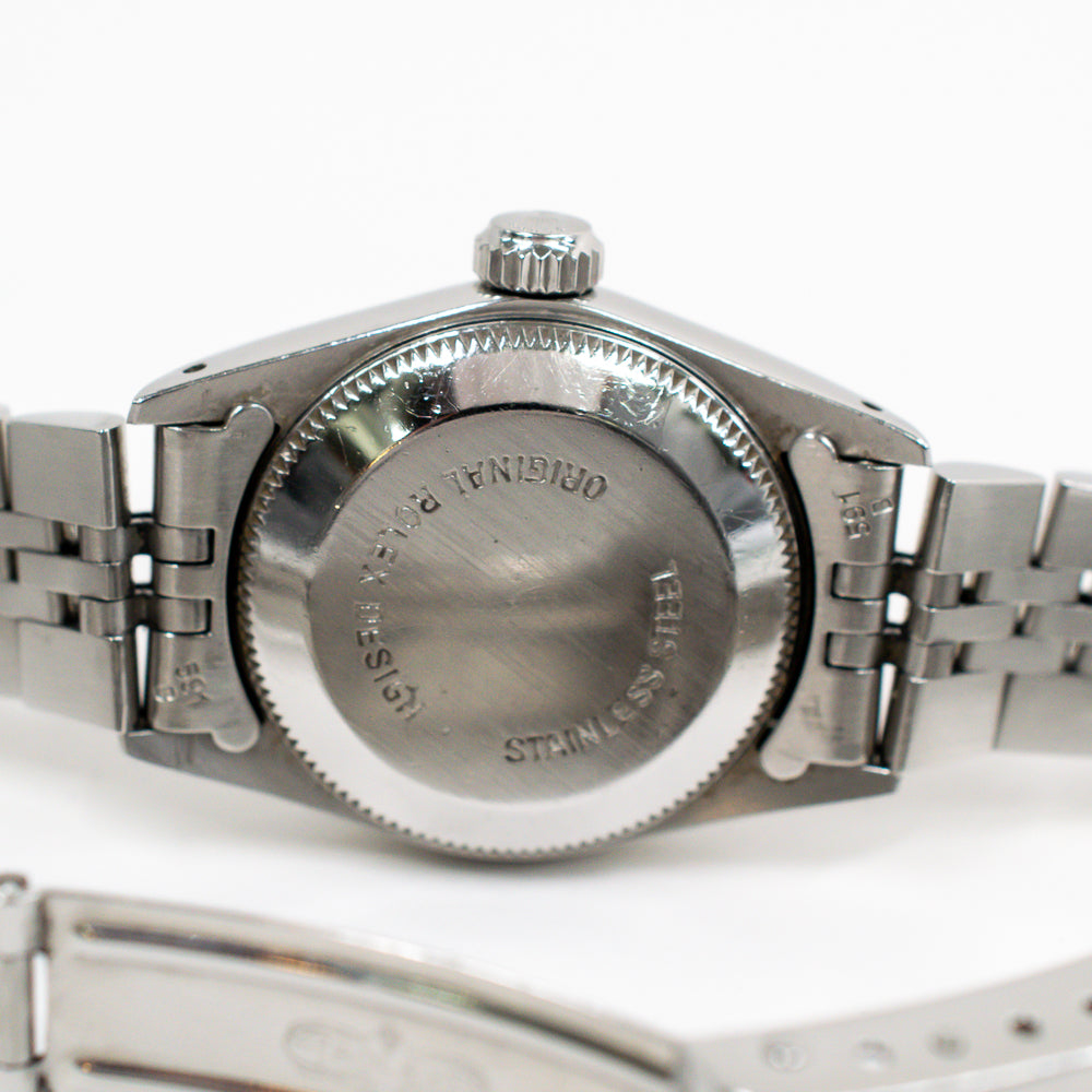 Rolex Oyster Perpetual 26mm Steel and White Gold 67194 – Silver Dial