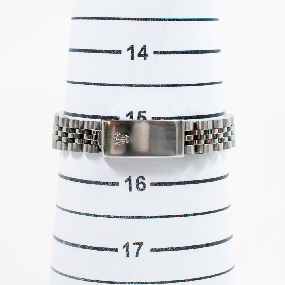 Rolex Oyster Perpetual 26mm Steel and White Gold 67194 – Silver Dial
