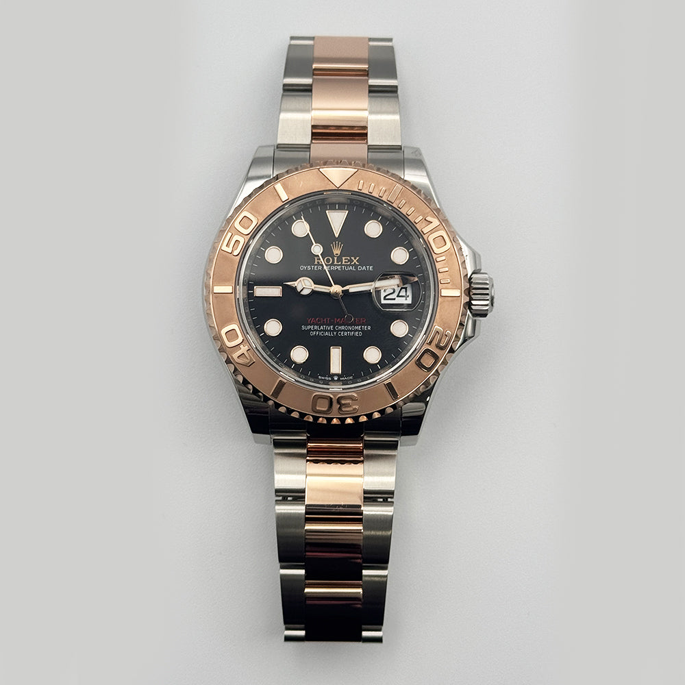 Rolex Yacht-Master 40mm Steel and Everose Gold 126621 – Black Dial