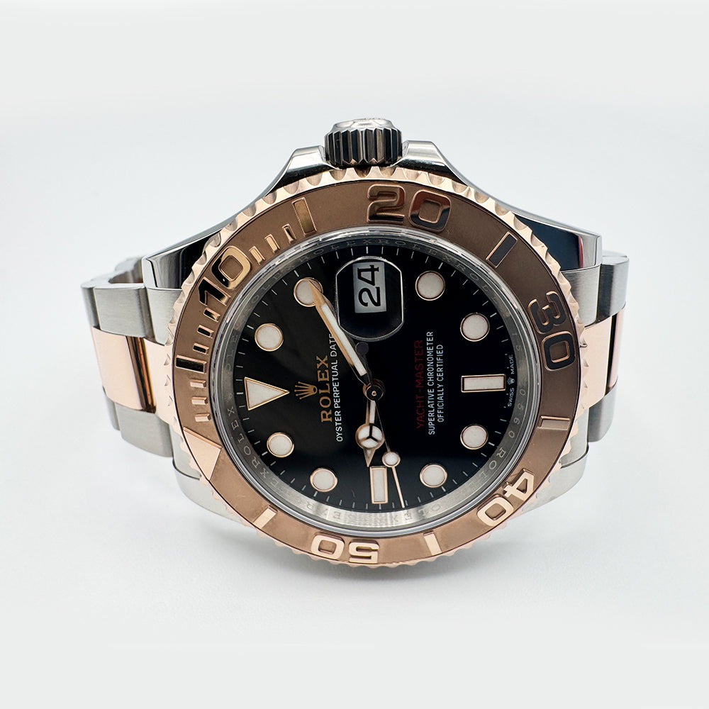 Rolex Yacht-Master 40mm Steel and Everose Gold 126621 – Black Dial