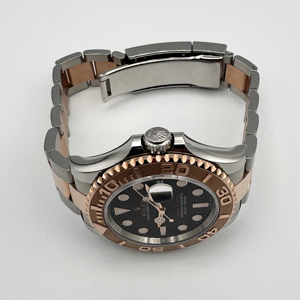Rolex Yacht-Master 40mm Steel and Everose Gold 126621 – Black Dial