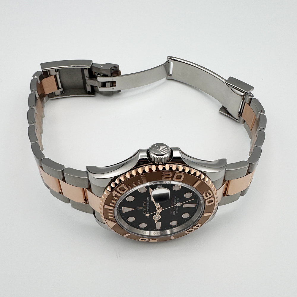 Rolex Yacht-Master 40mm Steel and Everose Gold 126621 – Black Dial