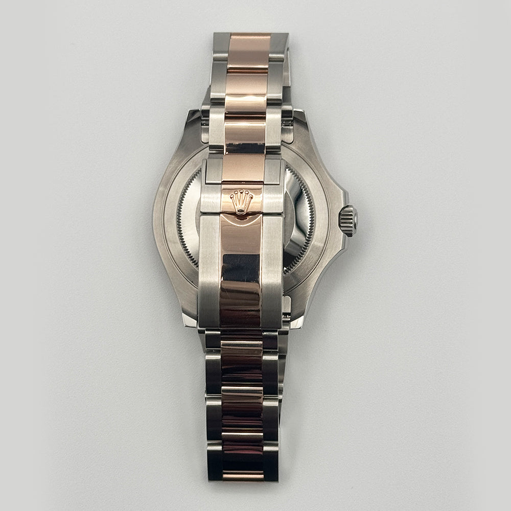 Rolex Yacht-Master 40mm Steel and Everose Gold 126621 – Black Dial