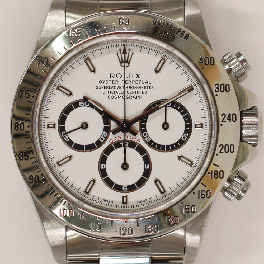 Rolex Daytona 40mm Steel 16520 – White Dial