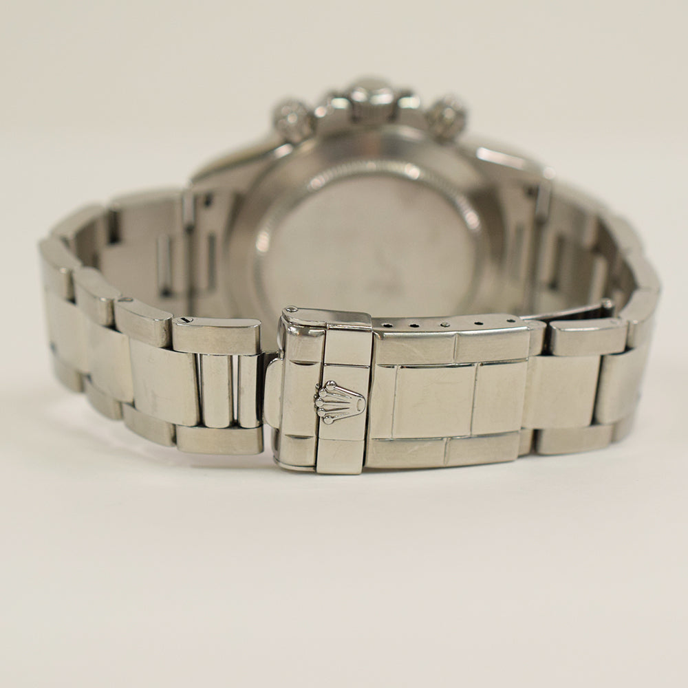 Rolex Daytona 40mm Steel 16520 – White Dial