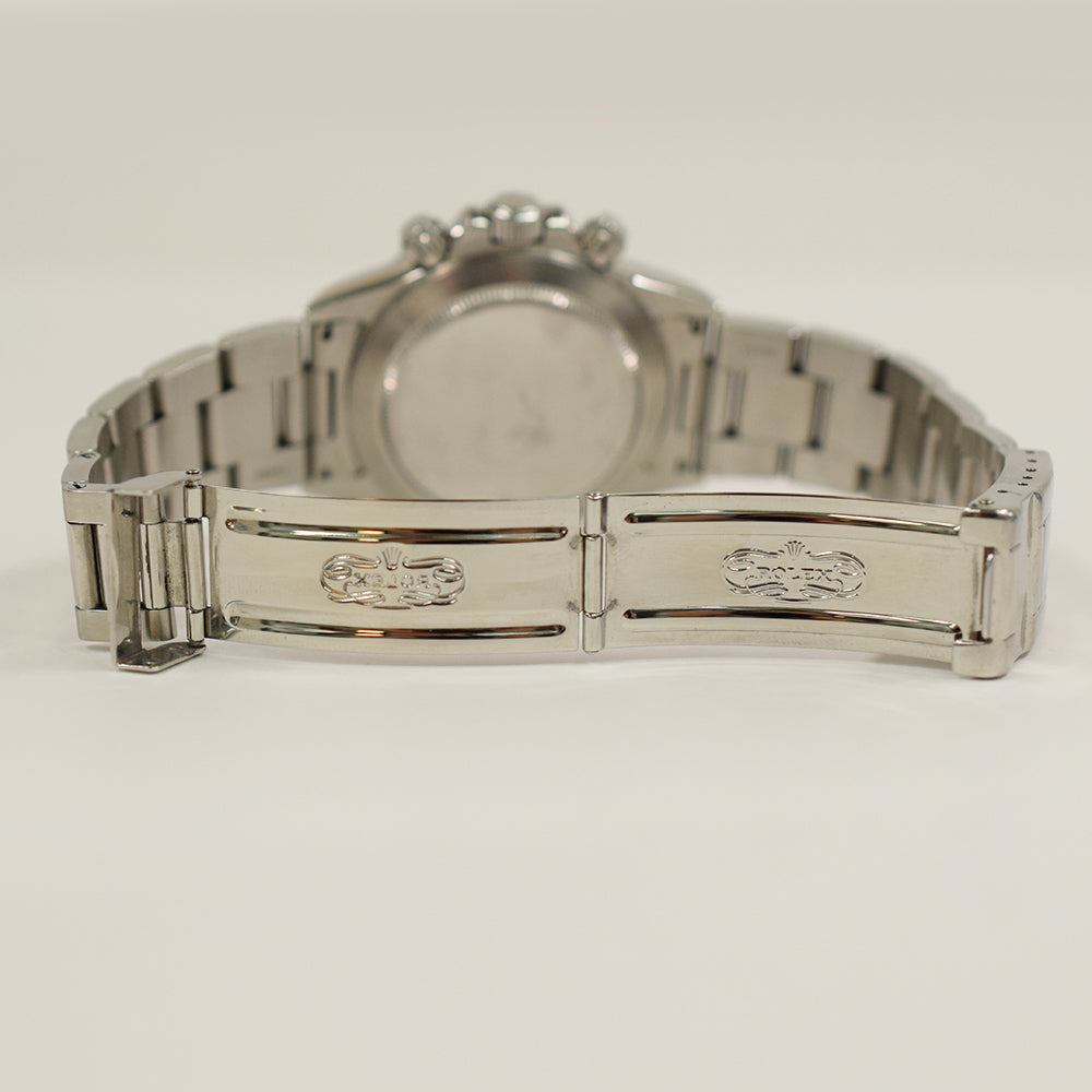 Rolex Daytona 40mm Steel 16520 – White Dial
