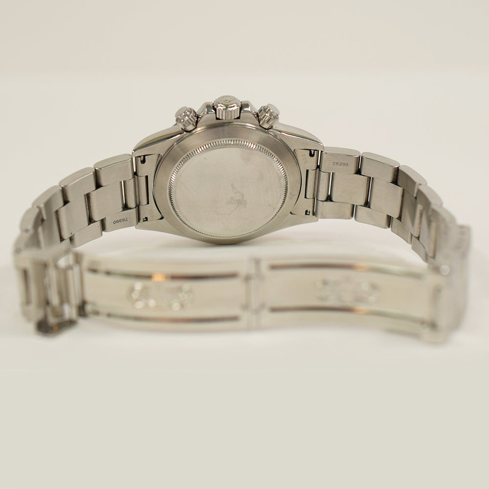 Rolex Daytona 40mm Steel 16520 – White Dial