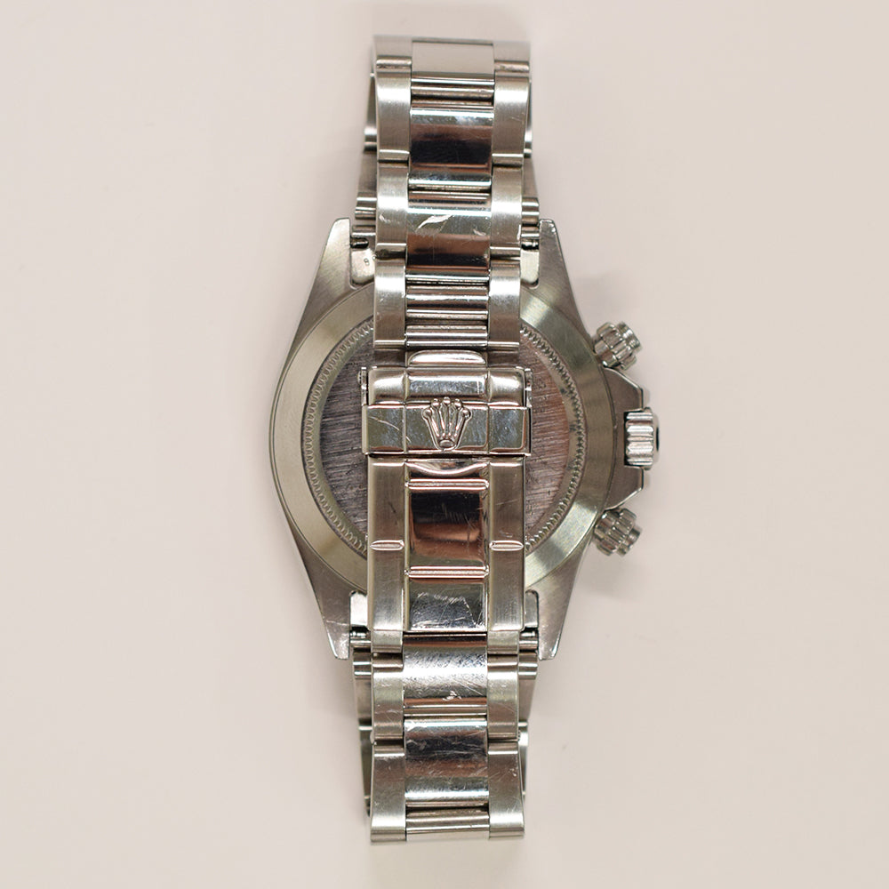 Rolex Daytona 40mm Steel 16520 – White Dial