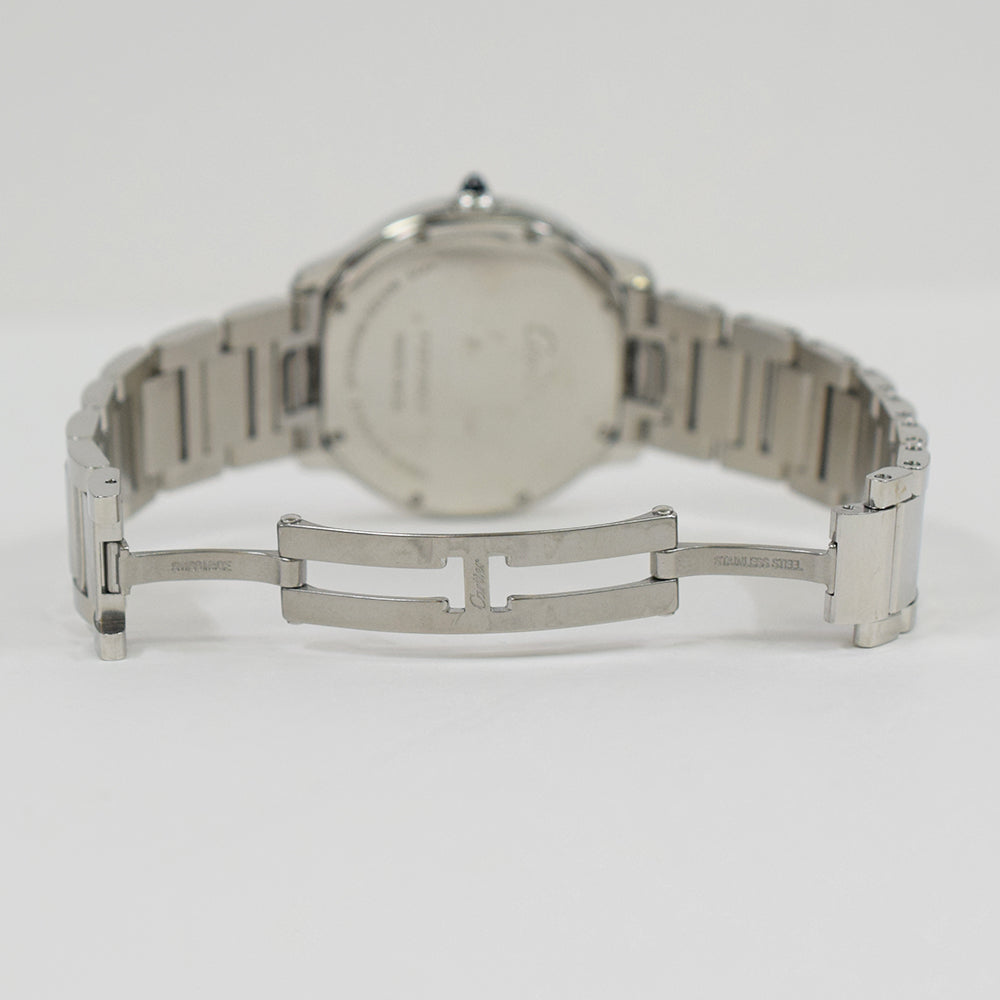 Cartier Ronde Must de Cartier 36mm WSRN0034 – Silver Roman Dial