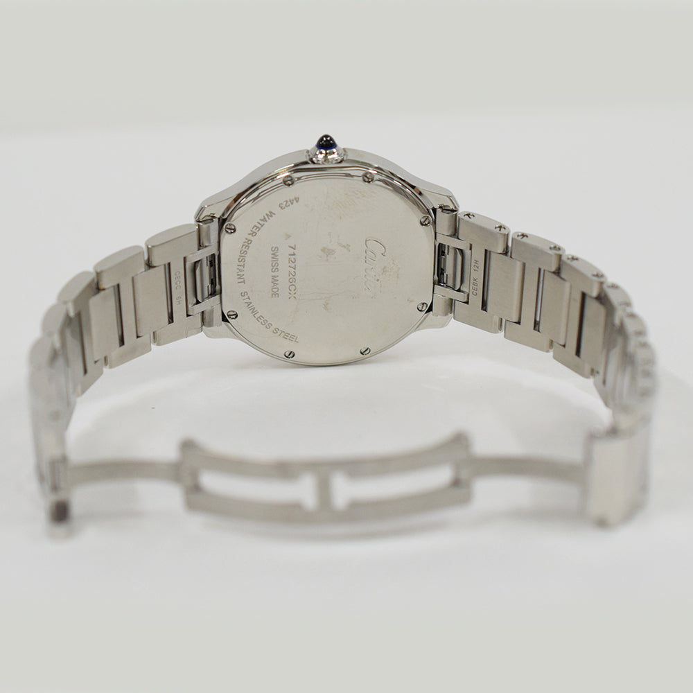 Cartier Ronde Must de Cartier 36mm WSRN0034 – Silver Roman Dial