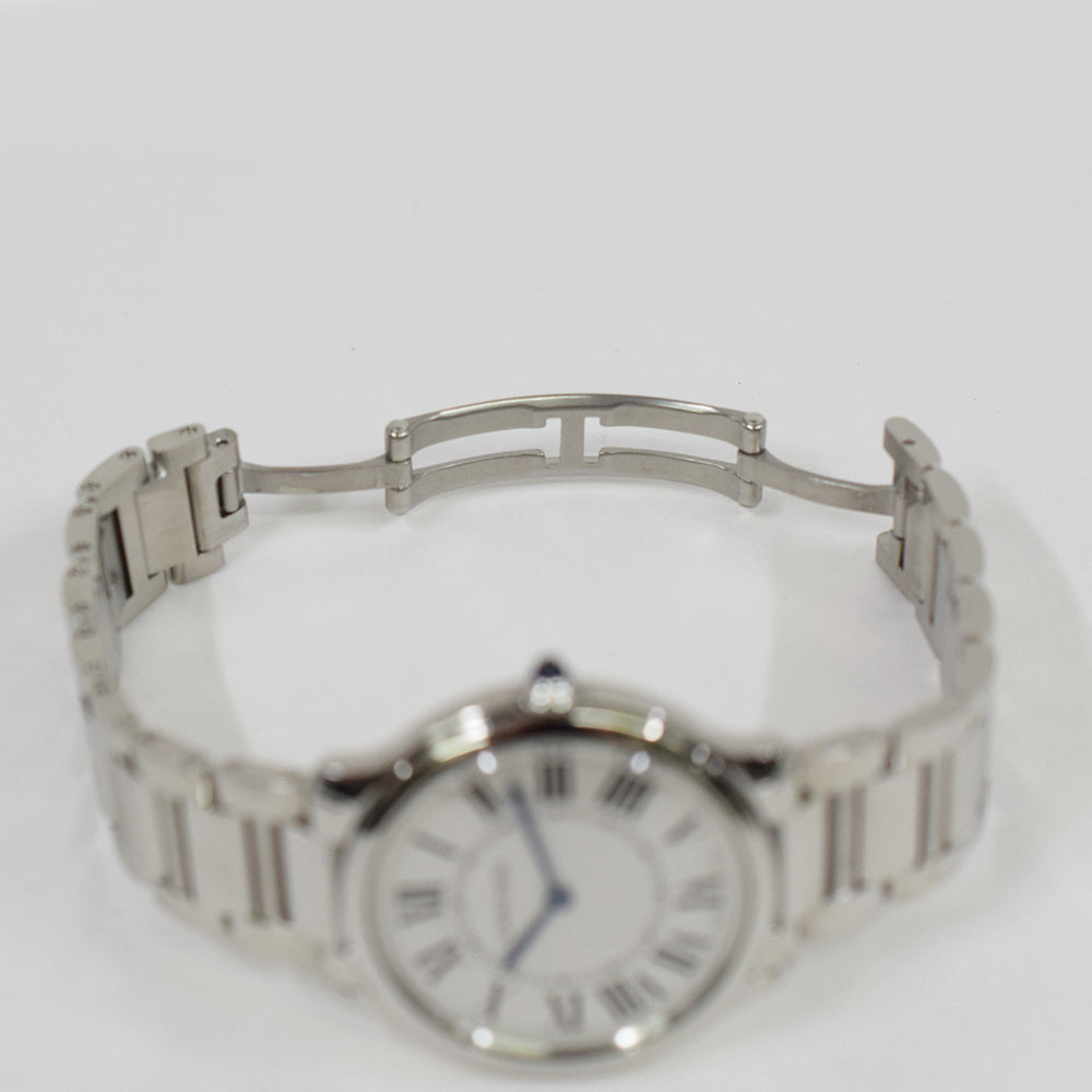 Cartier Ronde Must de Cartier 36mm WSRN0034 – Silver Roman Dial