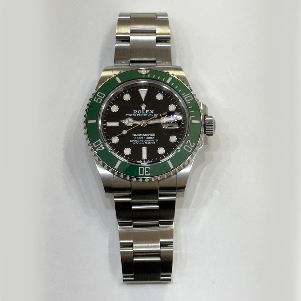 Rolex Submariner Date 41mm Starbucks Green Bezel 126610LV – Starbucks Dial
