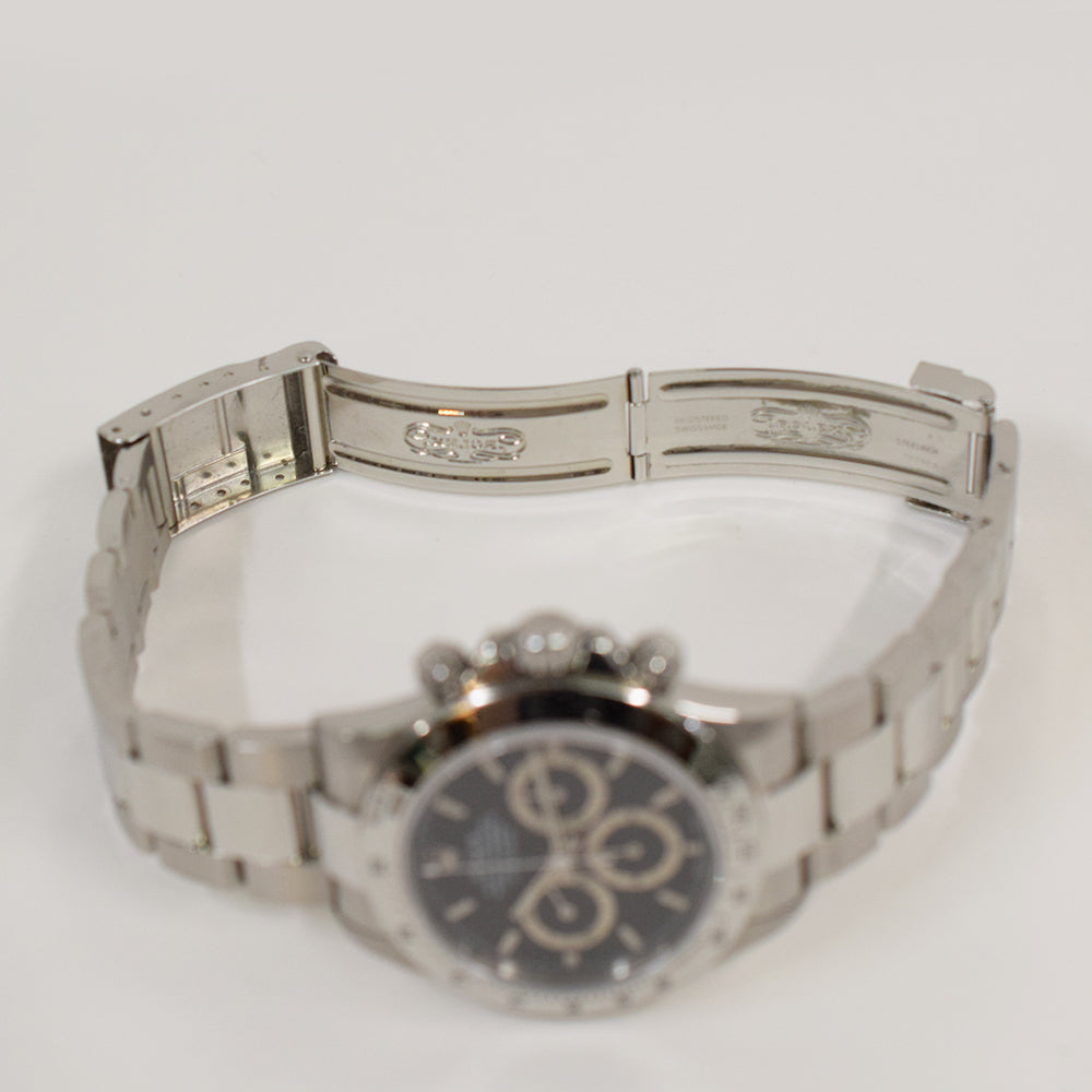 Rolex Daytona 40mm Steel 16520 – Black Dial
