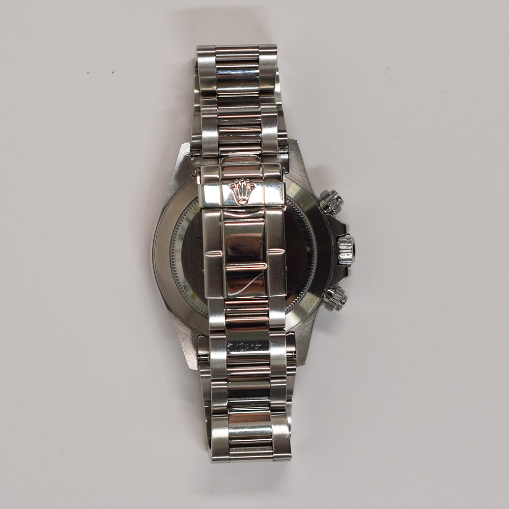 Rolex Daytona 40mm Steel 16520 – Black Dial