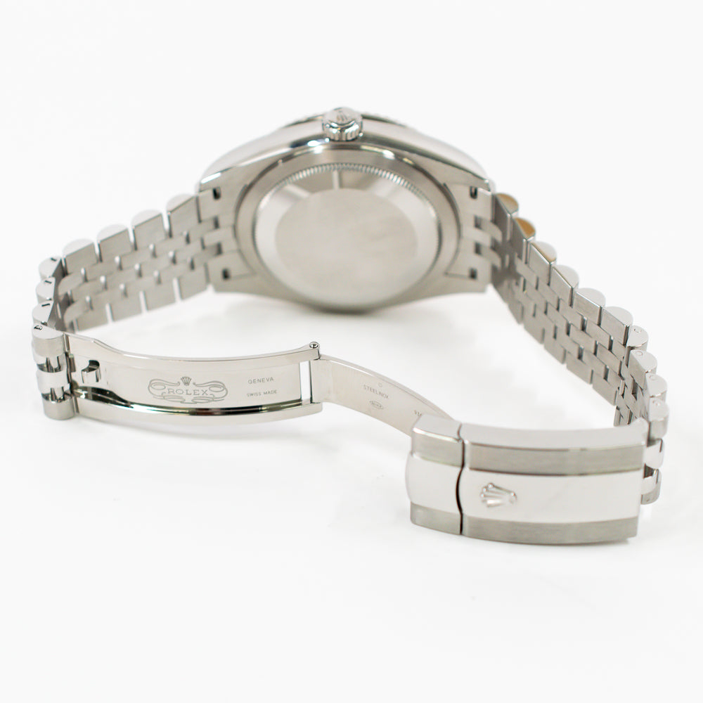 Rolex Sky-Dweller 42mm Steel and White Gold 336934 – Black Dial
