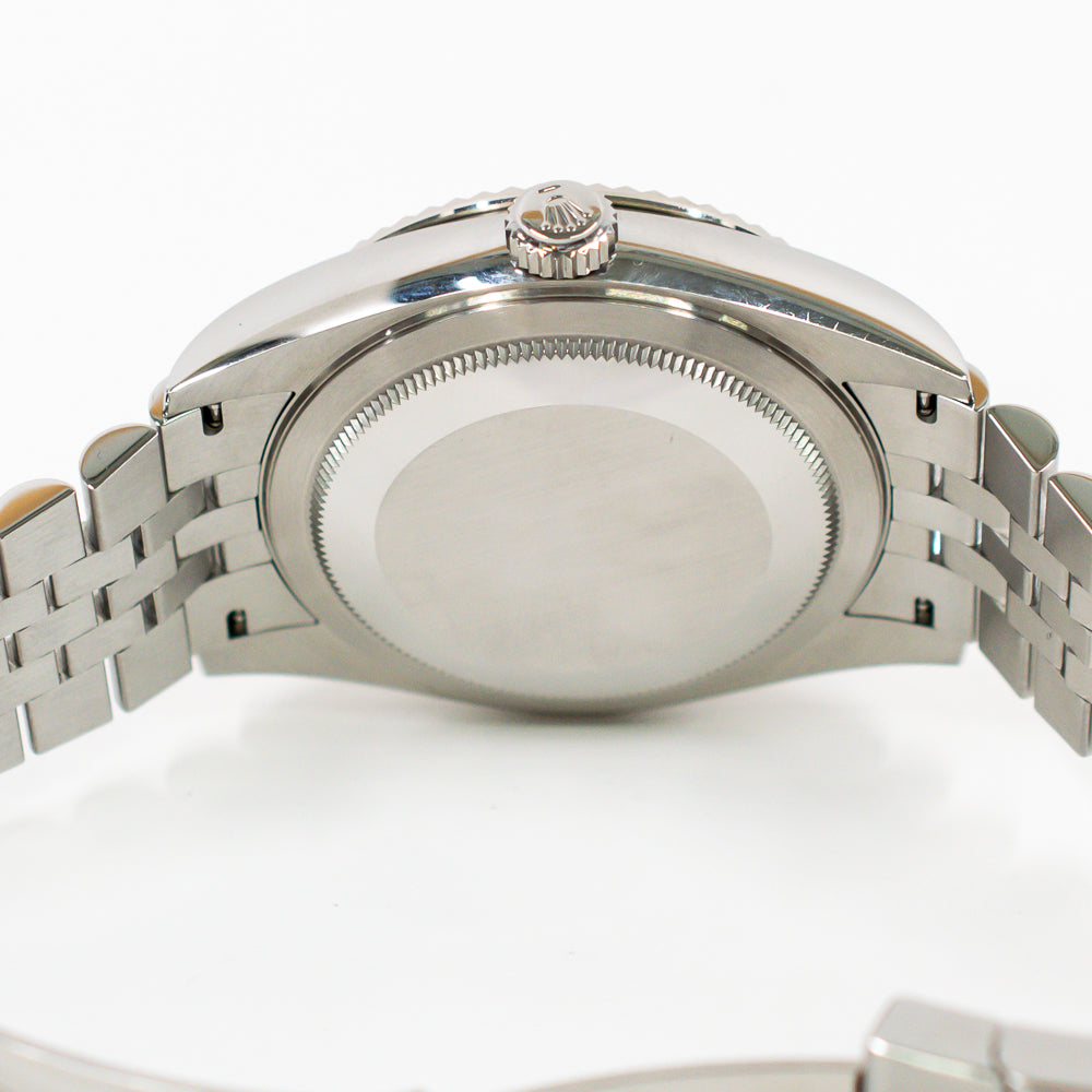 Rolex Sky-Dweller 42mm Steel and White Gold 336934 – Black Dial