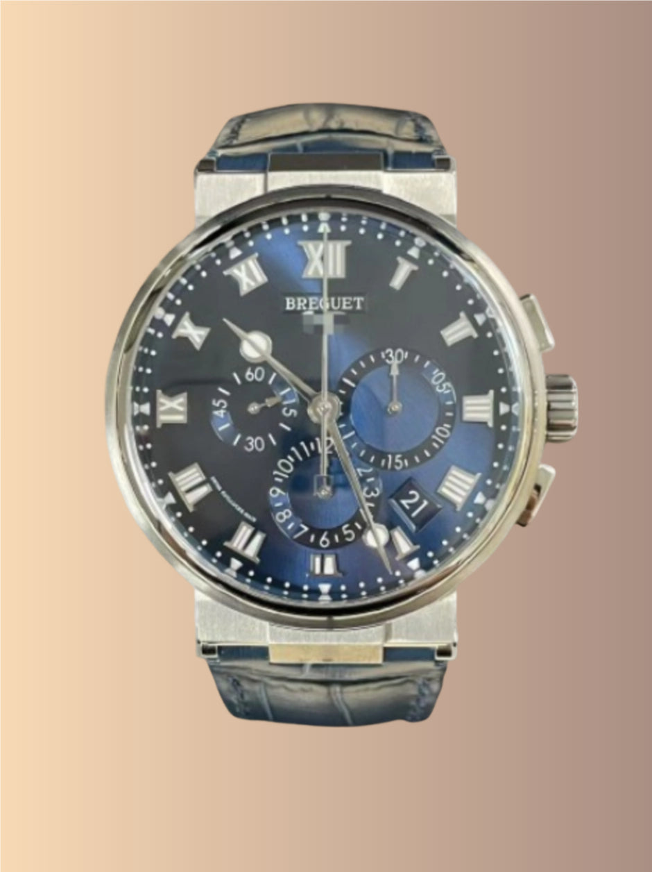 Breguet Marine 5527TI/Y1/9WV – Pre-Owned
