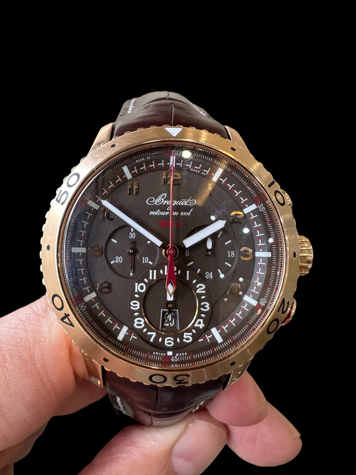 Breguet Type XX 3880BR/Z2/9XV – Pre-Owned