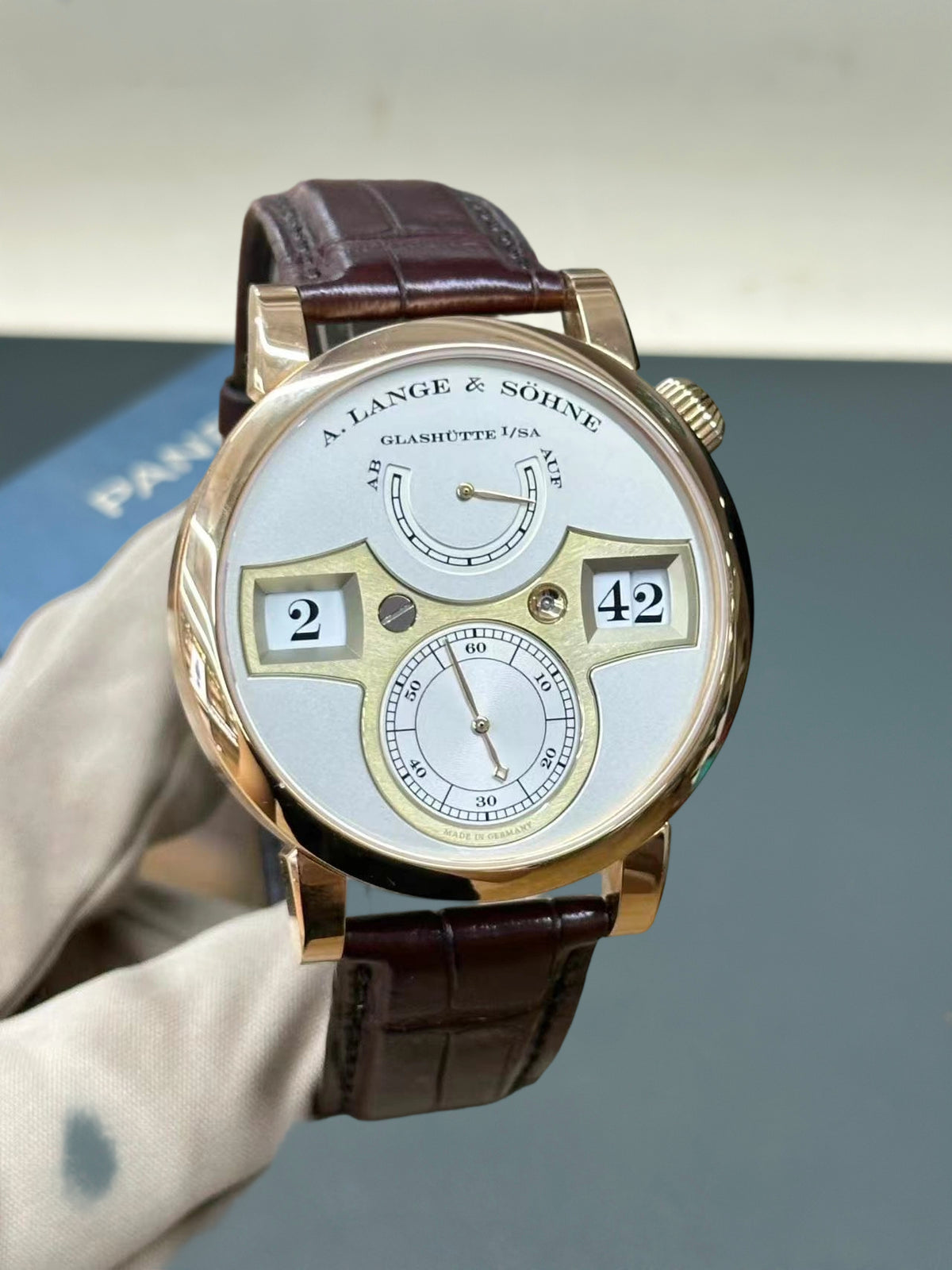 A. Lange & Söhne Zeitwerk 140.032 – Pre-Owned