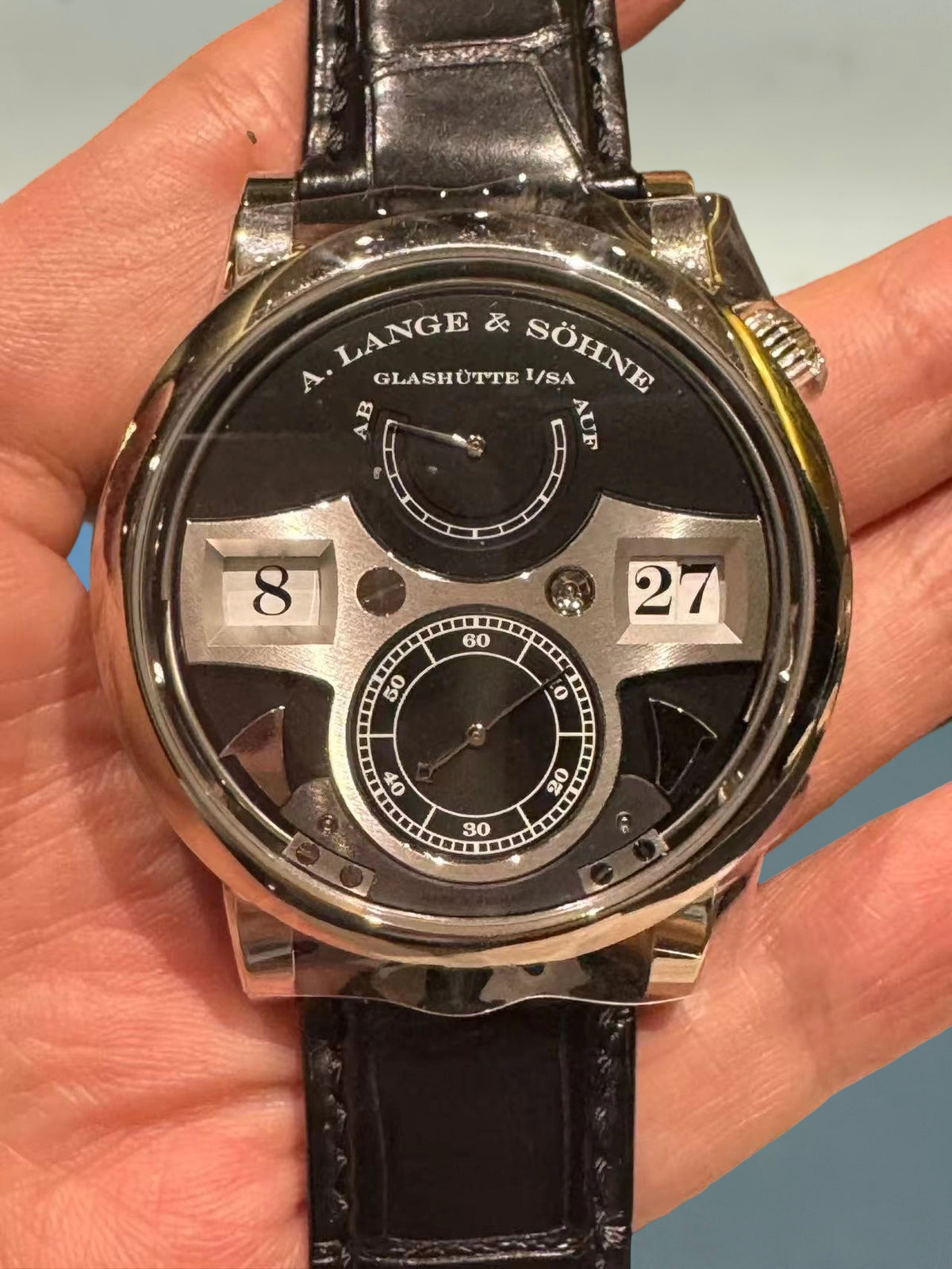 A. Lange & Söhne Zeitwerk 145.029 – Pre-Owned