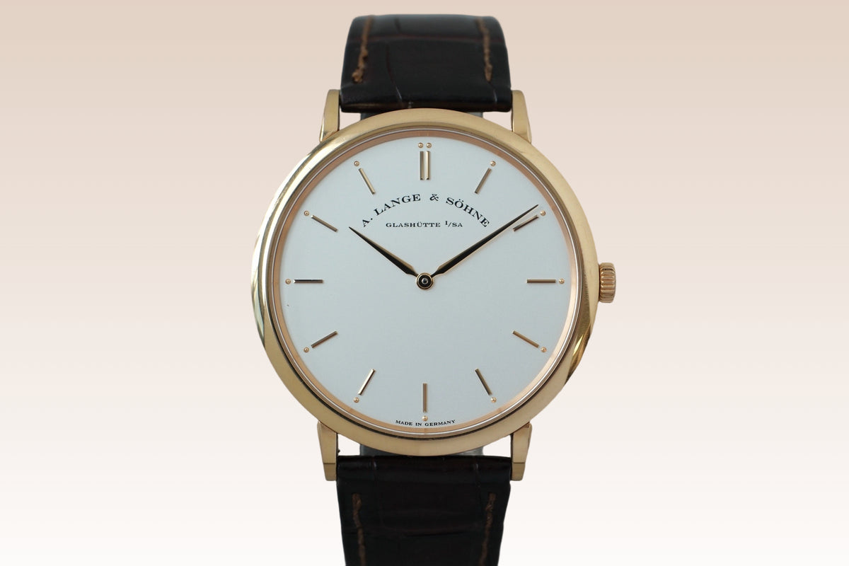 A. Lange & Söhne Saxonia 211.032 – Pre-Owned