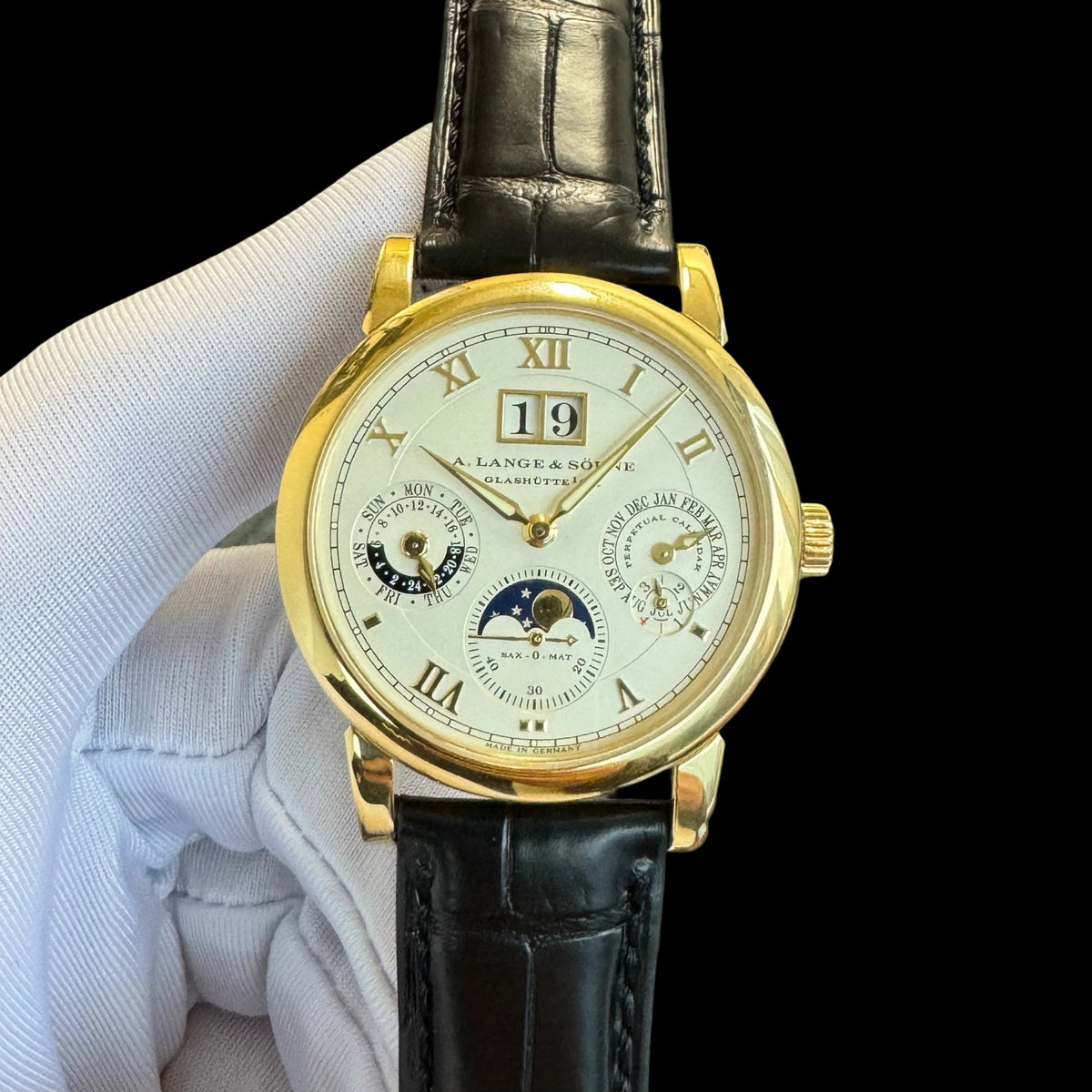 A. Lange & Söhne Saxonia 310.021 – Pre-Owned