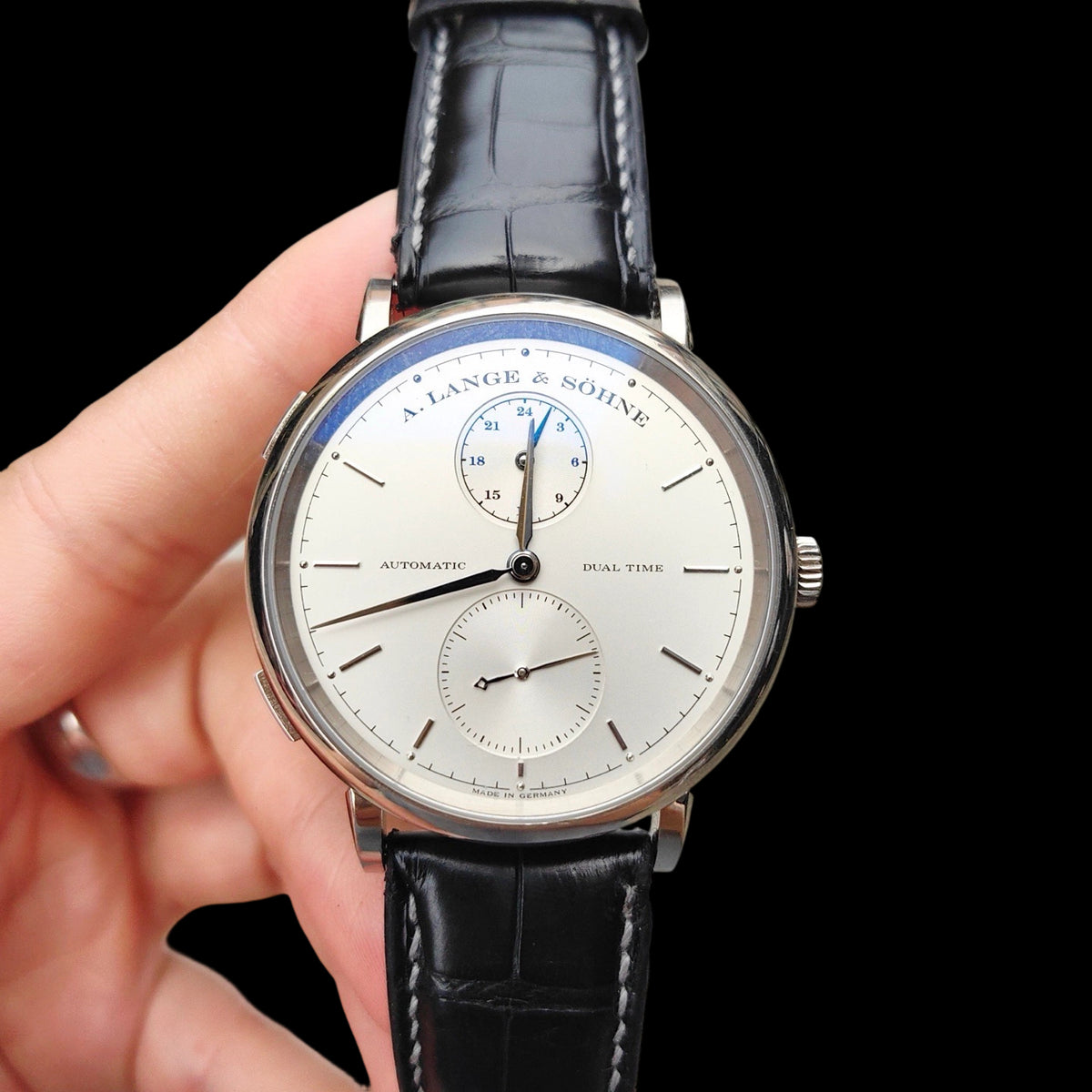 A. Lange & Söhne Saxonia 385.026 – Pre-Owned