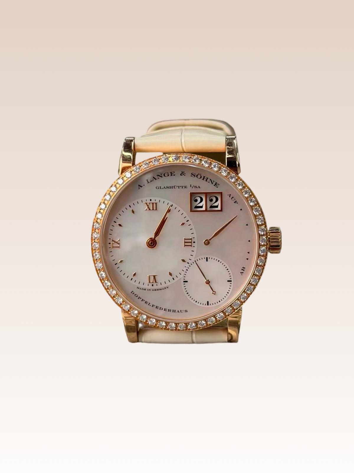 A. Lange & Söhne Lange 1 813.047 – Pre-Owned