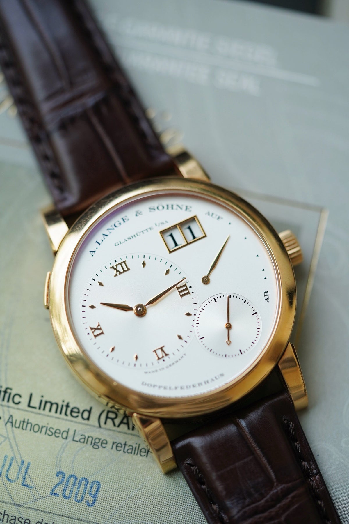 A. Lange & Söhne Lange 1 101.032 – Pre-Owned