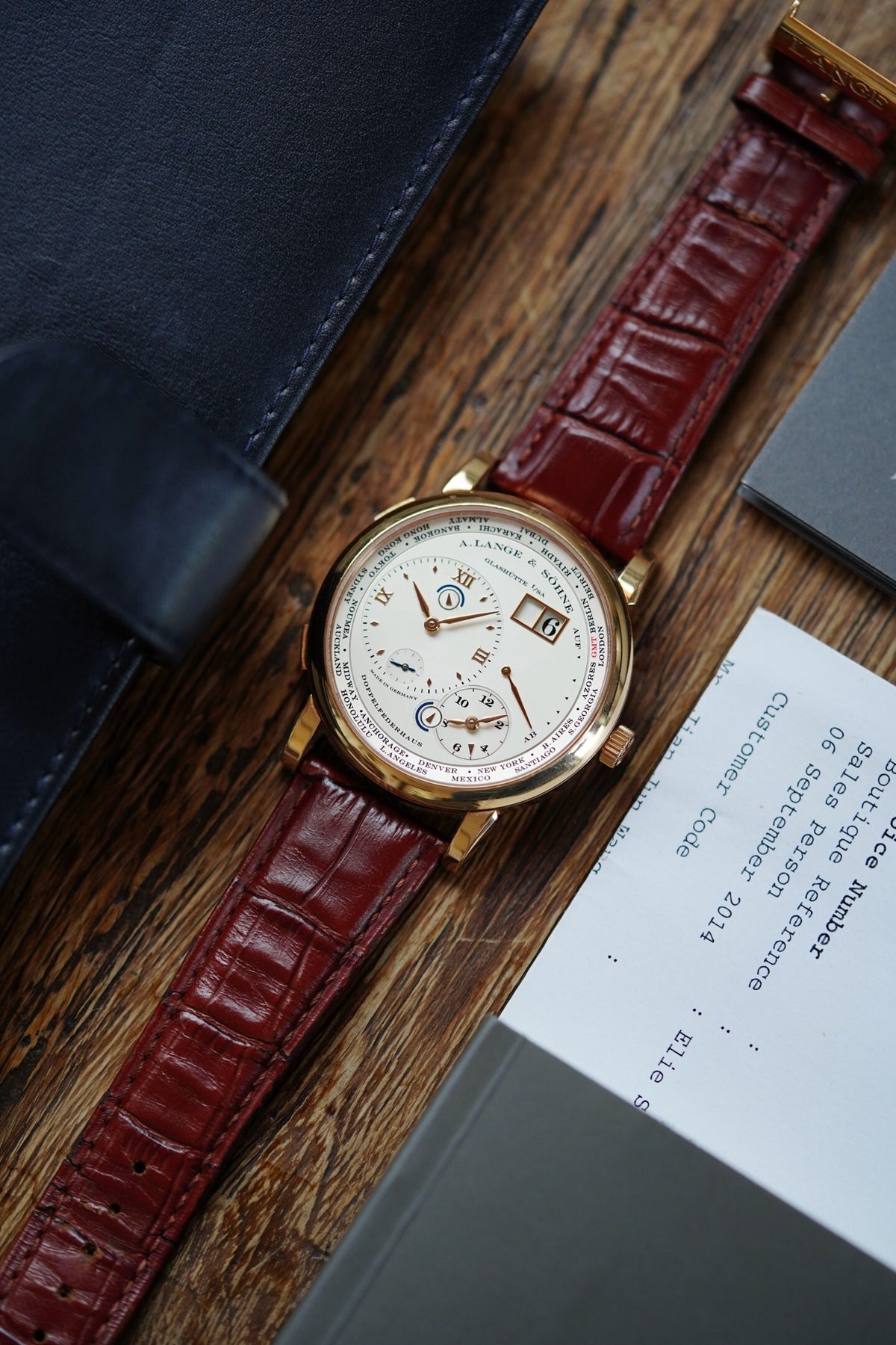 A. Lange & Söhne Lange 1 116.032 – Pre-Owned