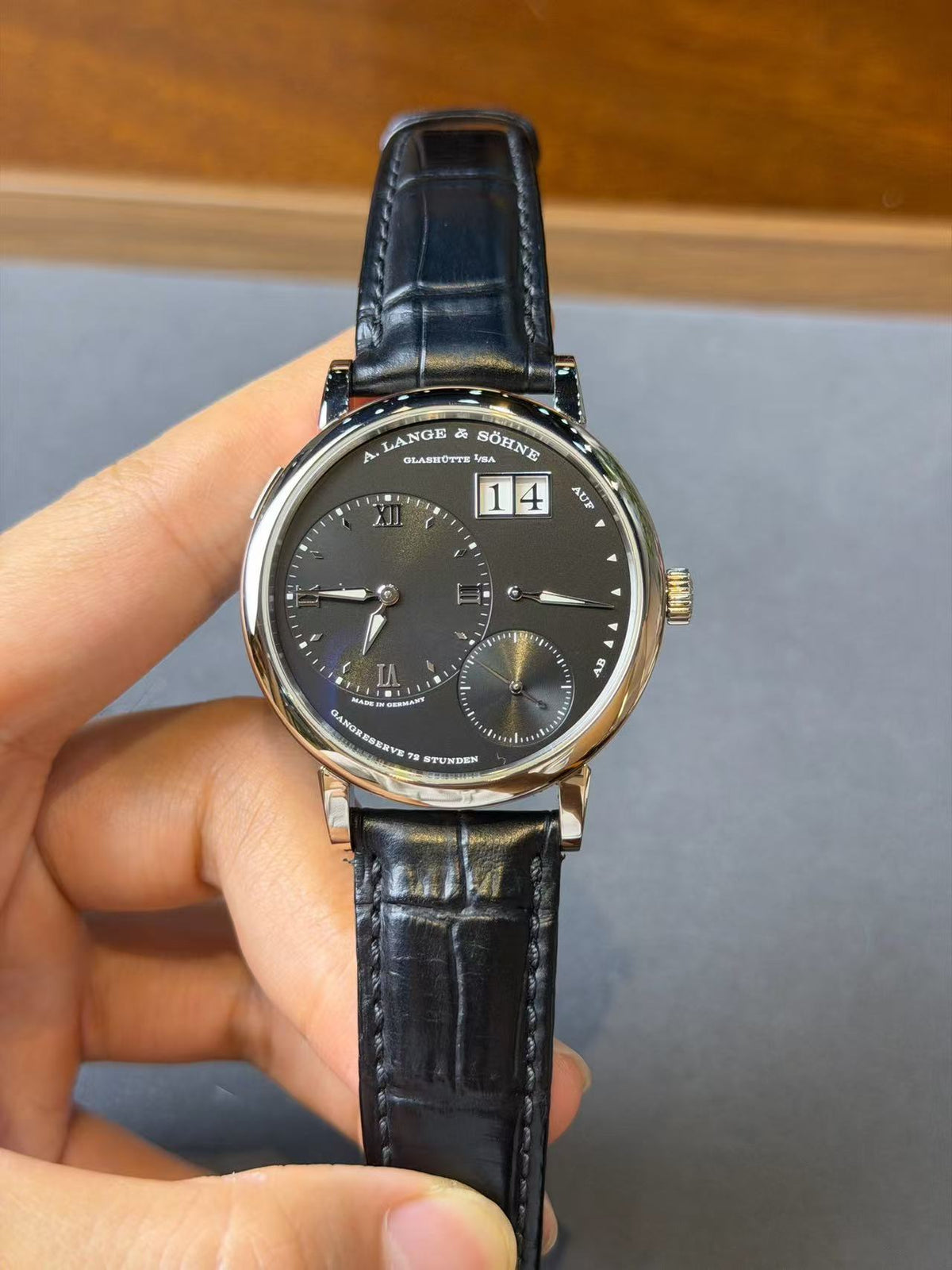 A. Lange & Söhne Lange 1 117.028 – Pre-Owned