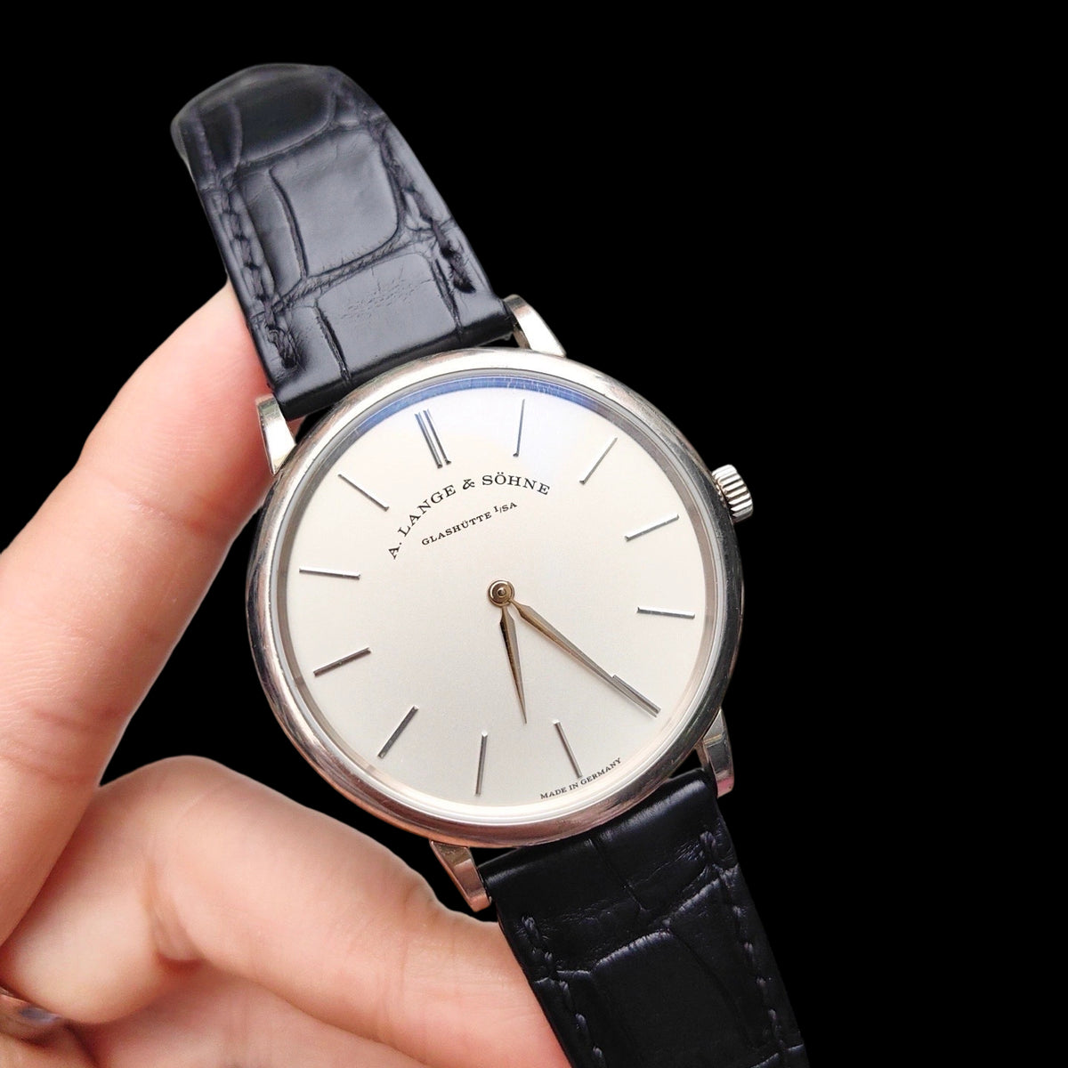 A. Lange & Söhne Saxonia 201.027 – Pre-Owned