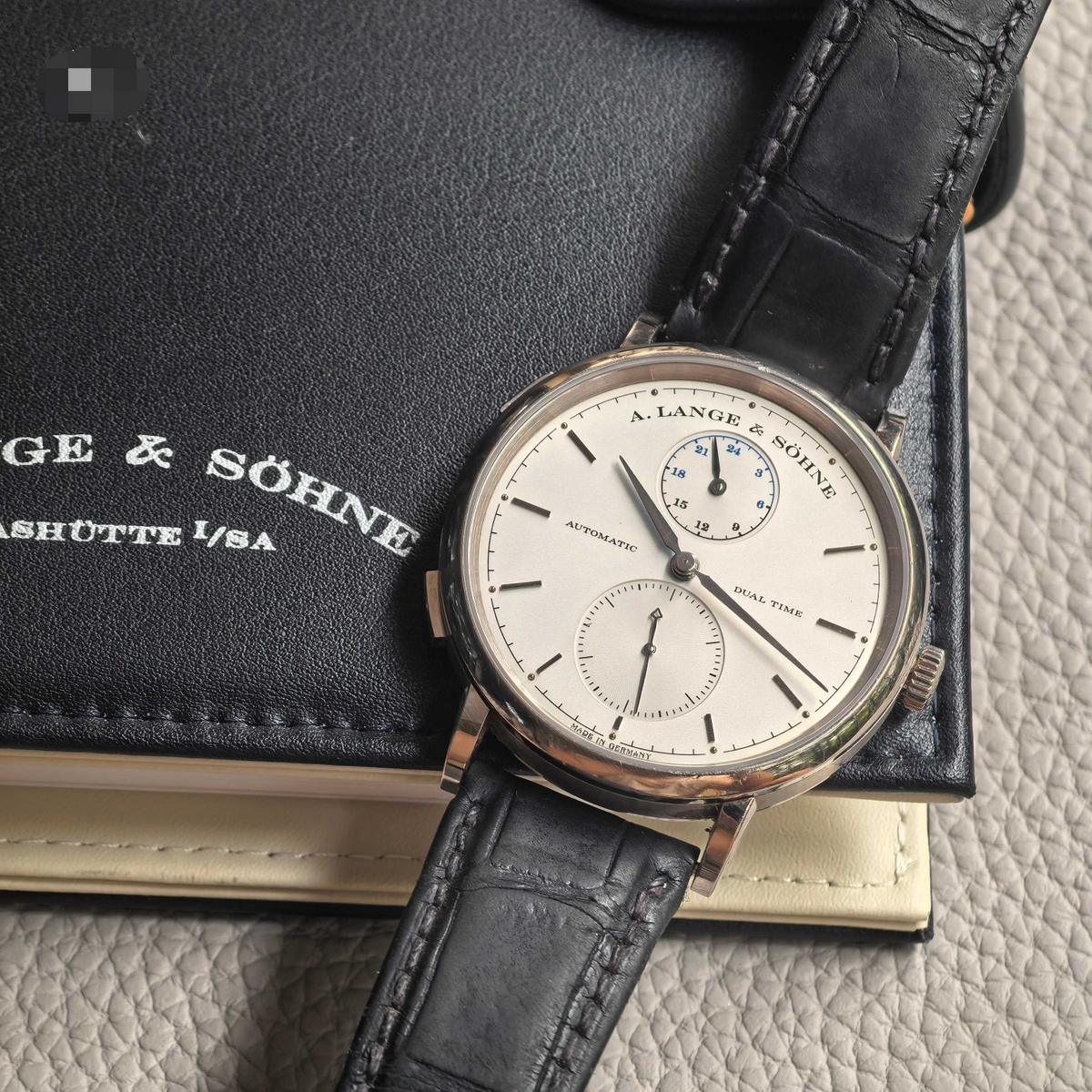 A. Lange & Söhne Saxonia 385.026 – Pre-Owned